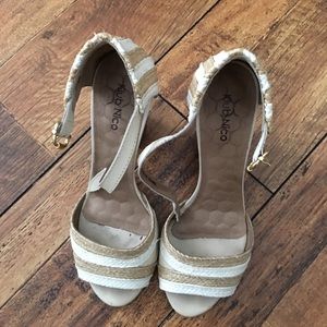 Anthropologie heels